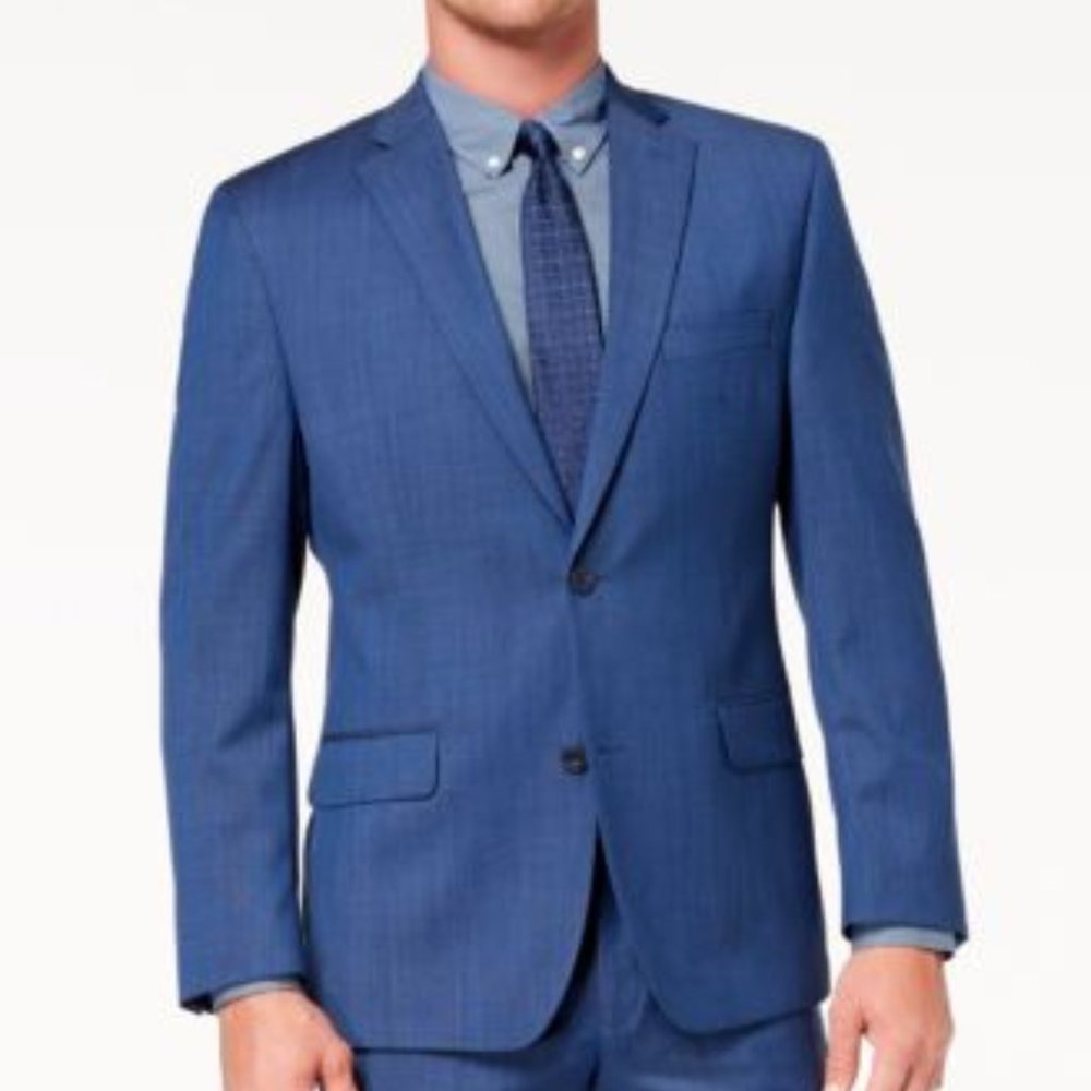 Men's Classic-Fit Airsoft Stretch Suit Jackets